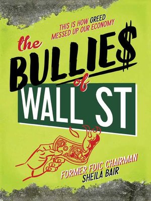 cover image of The Bullies of Wall Street